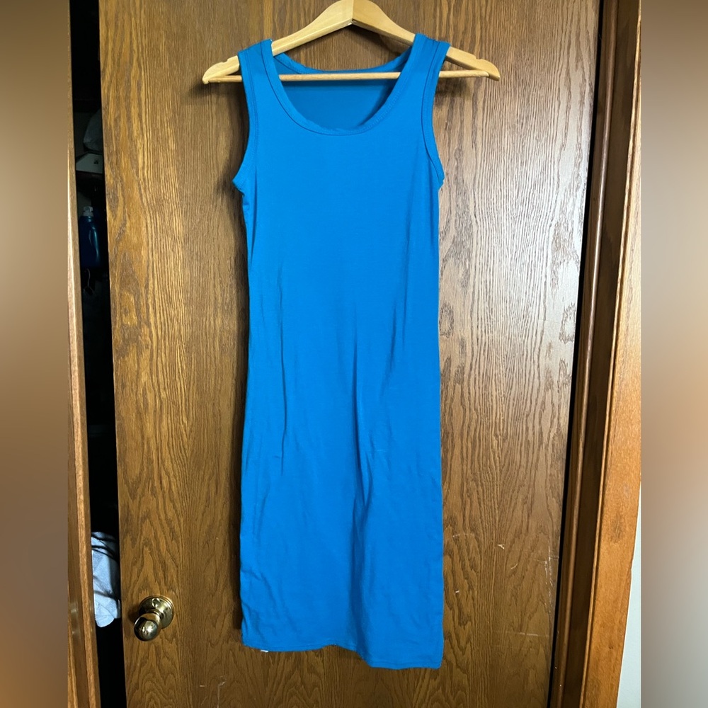 Blue Dress M